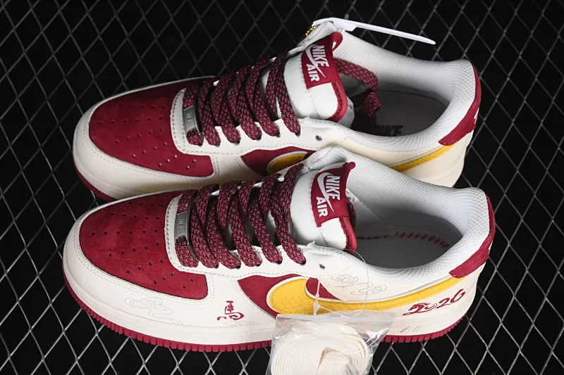 All Categories Nk Air Force 1 Air Force Series Nk Air Force 1 Low Air Force Low Nike Air Force 1'07 Low Burgundy White Air Force One Low Casual Shoes HT5088-611